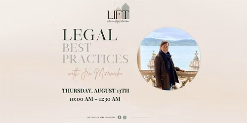 Legal Best Practices