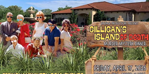 Gilligan's Island of Death - Murder Mystery Dinner
