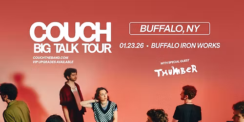Couch w\/ Thumber at Buffalo Iron Works | JAN 23