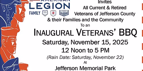Inaugural Veterans' BBQ