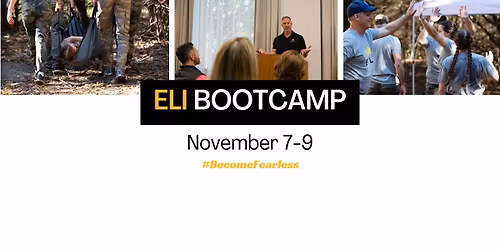 ELI Bootcamp-November
