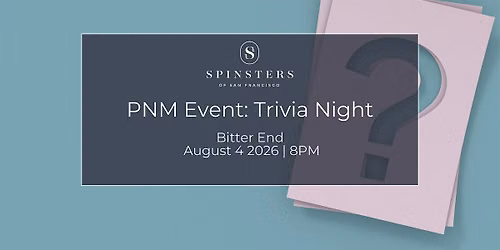 SoSF PNM Event: Trivia Night