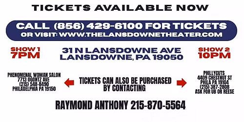 Nephew Tommy at City Winery - Boston