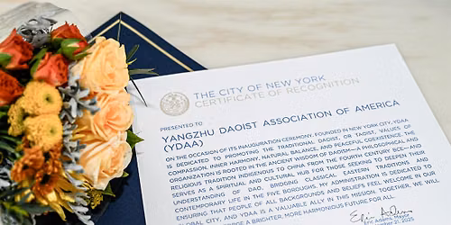 YTAA First Anniversary & Taoist Cultural Exchange Event