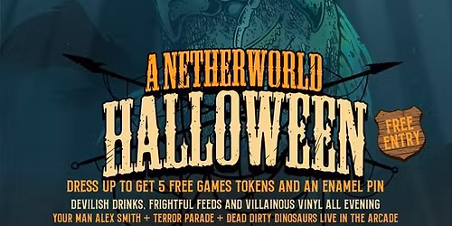 A Netherworld Halloween