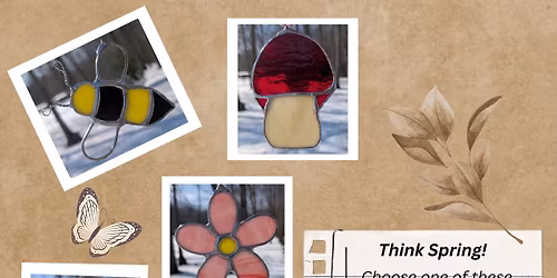 Spring Stained Glass Class