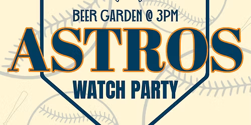Astros Watch Party