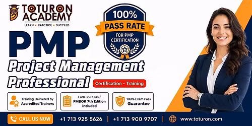 4 Days PMP Certification Bootcamp(35 Contact Hours) in North Charleston, SC