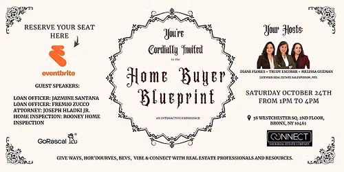 The Home Buyer Blueprint | An Interactive Experience