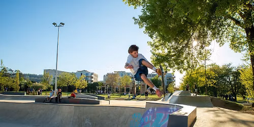 \ud83d\udef9 F\u00eate du skatepark : rendez-vous au Parc des Lilattes ! 