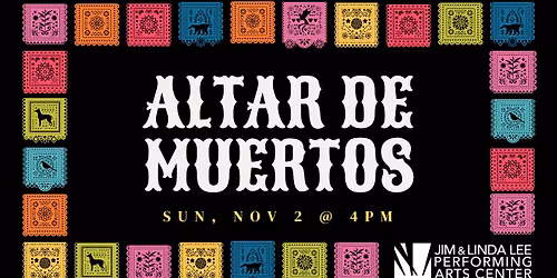 2nd Annual D\u00eda de los Muertos Altars