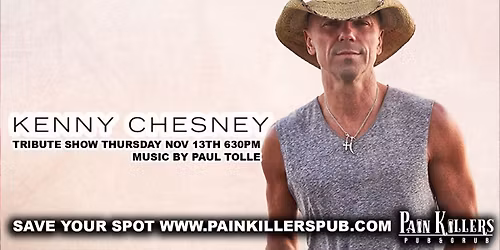KENNEY CHESNEY tribute show