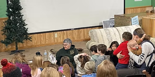 Storytime with a Critter