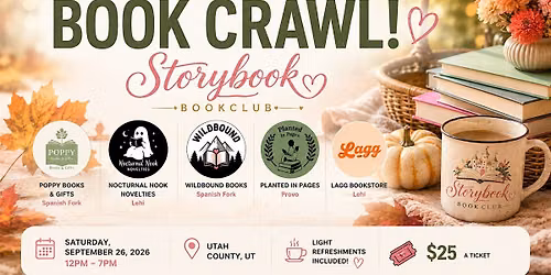 Storybook Book Club: First Annual Book Crawl