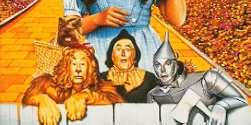 March Break Musical Movies - Wizard of Oz (1939)