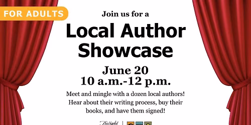 Local Author Showcase