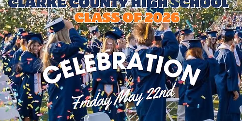 \ud83c\udf93\ud83e\udd85 Clarke County High School Class of 2026 Graduation Celebration Through Downtown Berryville \ud83e\udde1\ud83d\udc99