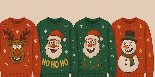 Cs\u00fanya kar\u00e1csonyi pulcsis nap - csal\u00e1di d\u00e9lut\u00e1n