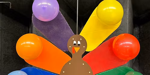 Turkey Balloon Shoot