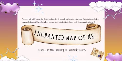 Enchanted Map of Me Workshop