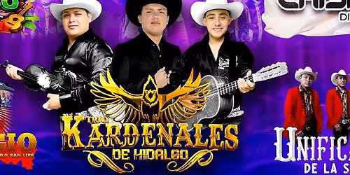 TRIO KARDENALES, EL REGIO & MAS