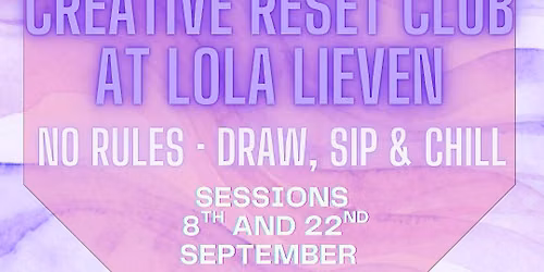 Creative Reset Club