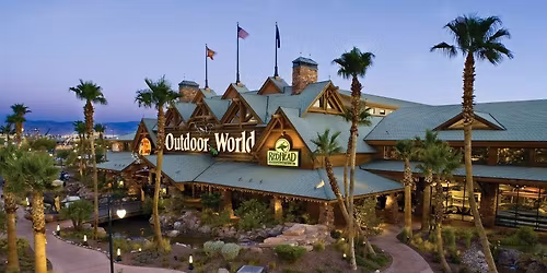 Santa's Arrival at Bass Pro Shops in Las Vegas