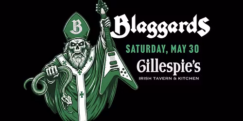 Blaggards at Gillespie's Irish Tavern