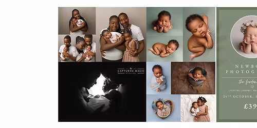 Newborn Photography Workshop - The Fundamentals