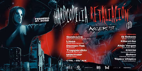 HARDCODELIA #80 ANGERFIST- RETALIACI\u00d3N