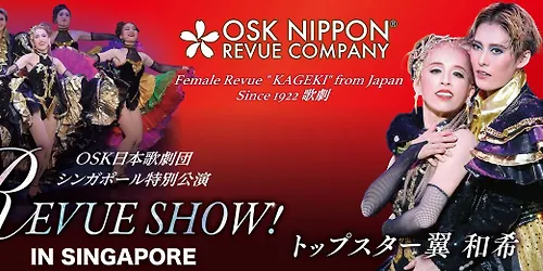 OSK Revue is returning to Singapore this October