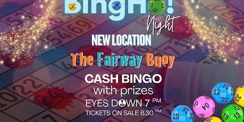 BingHo! @ The Fairway Buoy