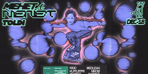 MEHET Reloaded at TOLDI