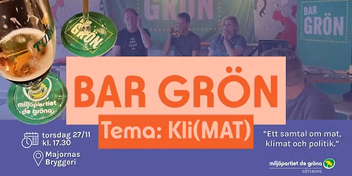 Bar Gr\u00f6n - tema Kli(MAT)