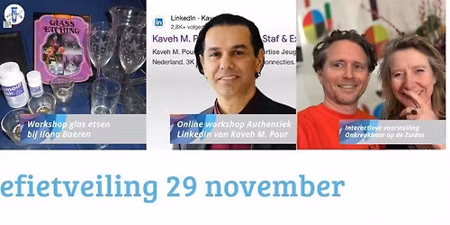 Openbare Benefietveiling 29 november\u200b