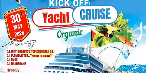 SUMMERKICKOFF BOAT CRUISE 2026