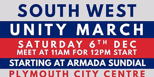 South West Unity March \ud83c\uddec\ud83c\udde7