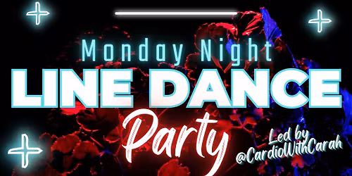 Monday Night Line Dance Party (Ashkenaz)