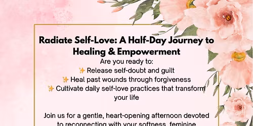 Radiate Self-Love: A journey within