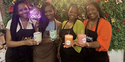 Zane' Day Date Candle Making Class