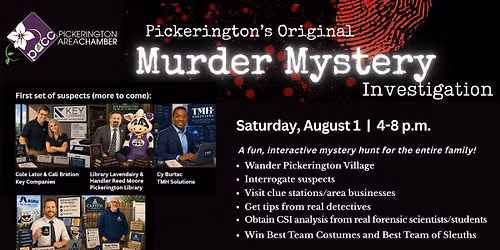 PACC Third Annual Murder Mystery Night