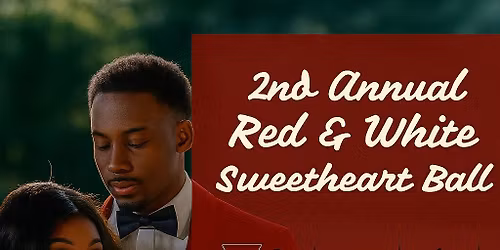 Red & White Sweetheart Ball