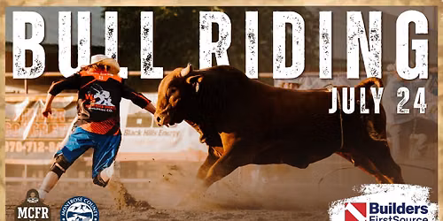 Montrose County Fair & Rodeo Bull Riding
