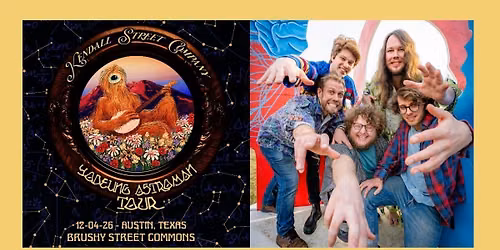 Kendall Street Company: Yodeling Astroman Tour
