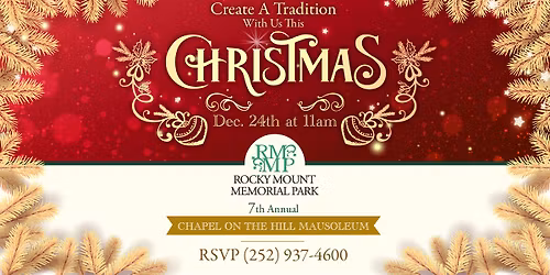 7th Annual Create A Tradition With Us This Christmas