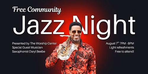 Free Community Jazz Night