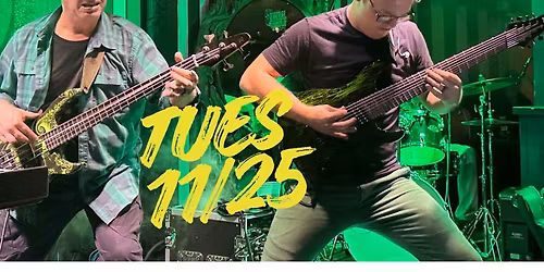 The Marshall Morlock Band at Bourbon Street 