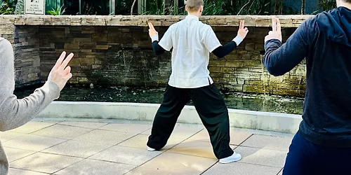 Shaolin Tai Chi in the Park