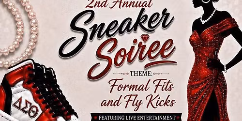 2nd Annual Sneaker Soiree