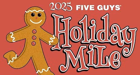 Five Guys Holiday Mile for Boca Raton PAL